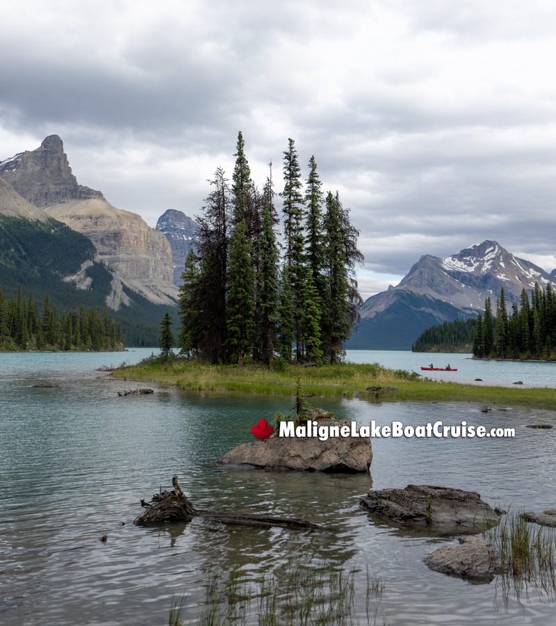 Spirit Island with Canoe