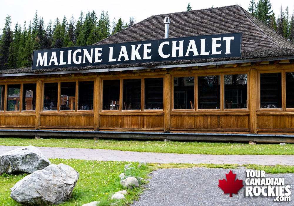 History of Maligne Lake Chalet