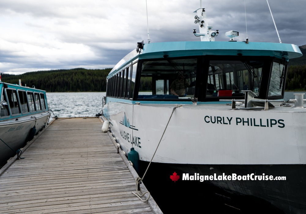 Curly Phillips Boat