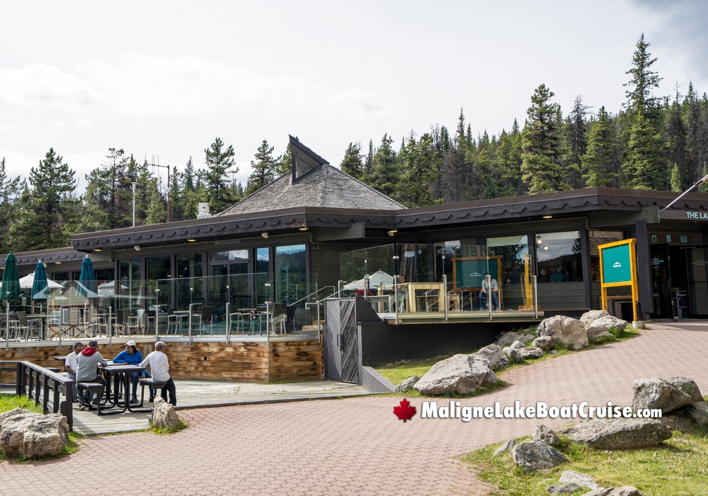 Lake Maligne Gift Shop