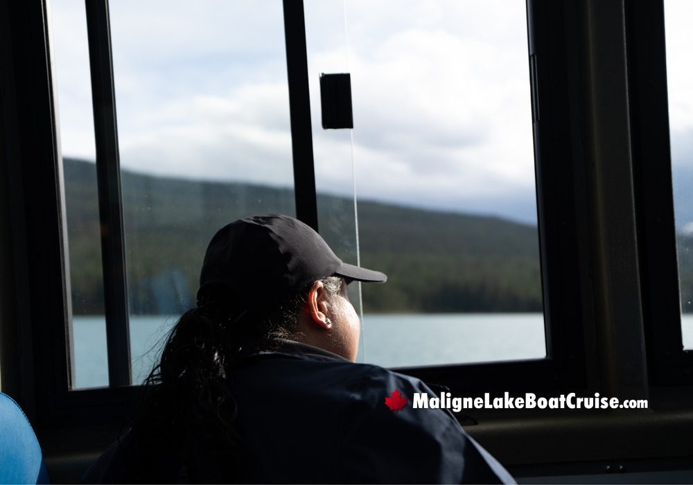 Boat Cruise Visitor Window View